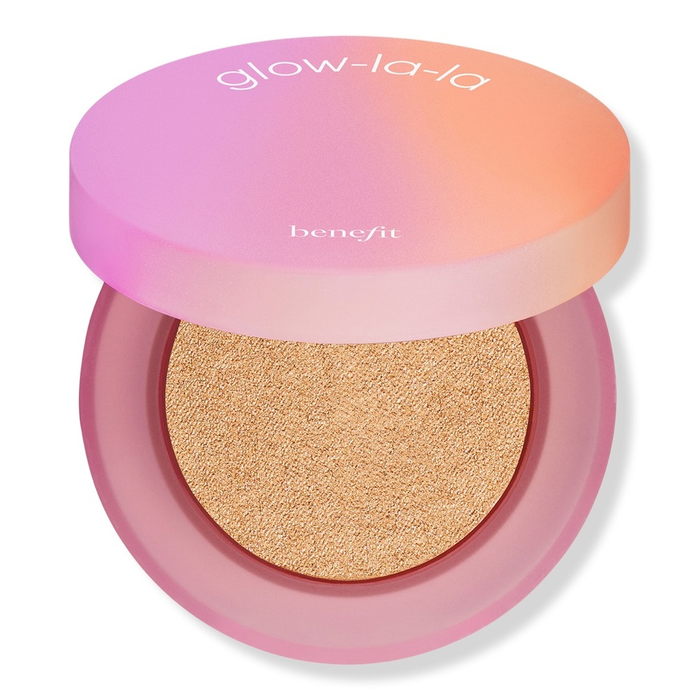NEW Benefit Cosmetics Glow-La-La Blurring Powder Highlighter Nova